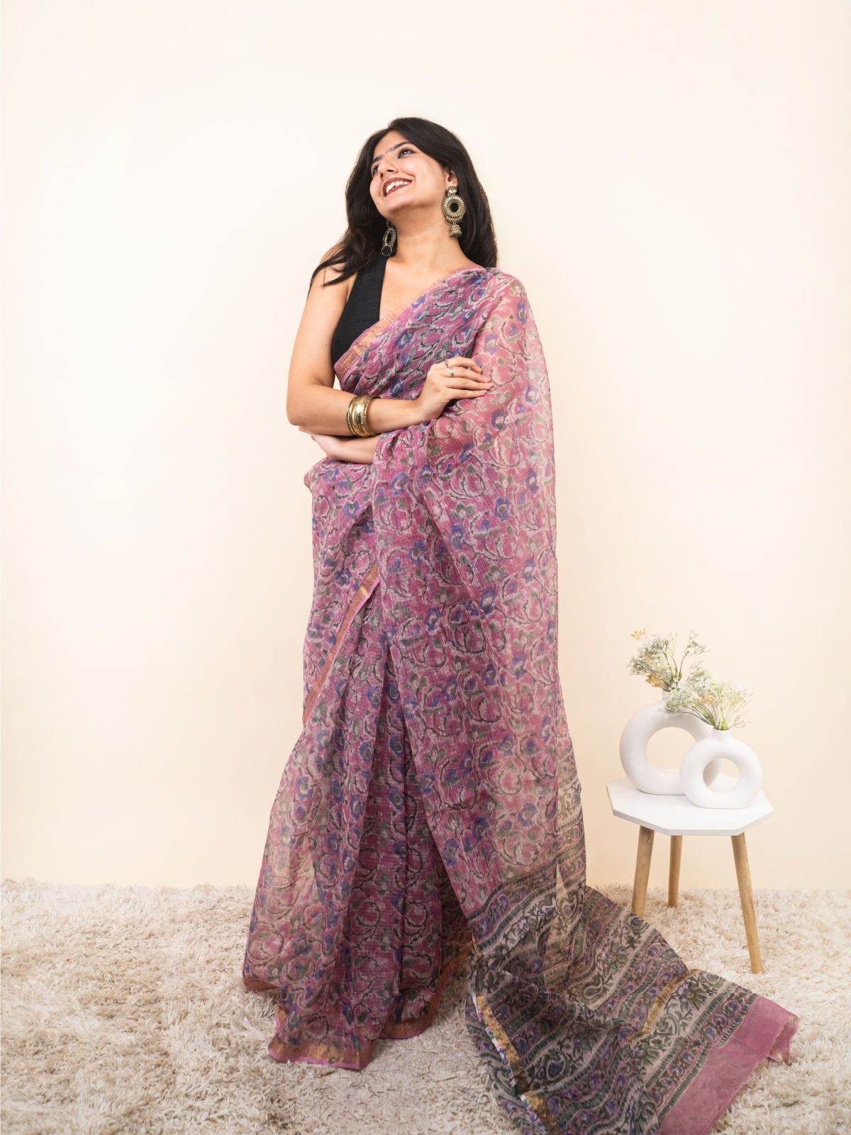 Johari Kota Cotton Saree