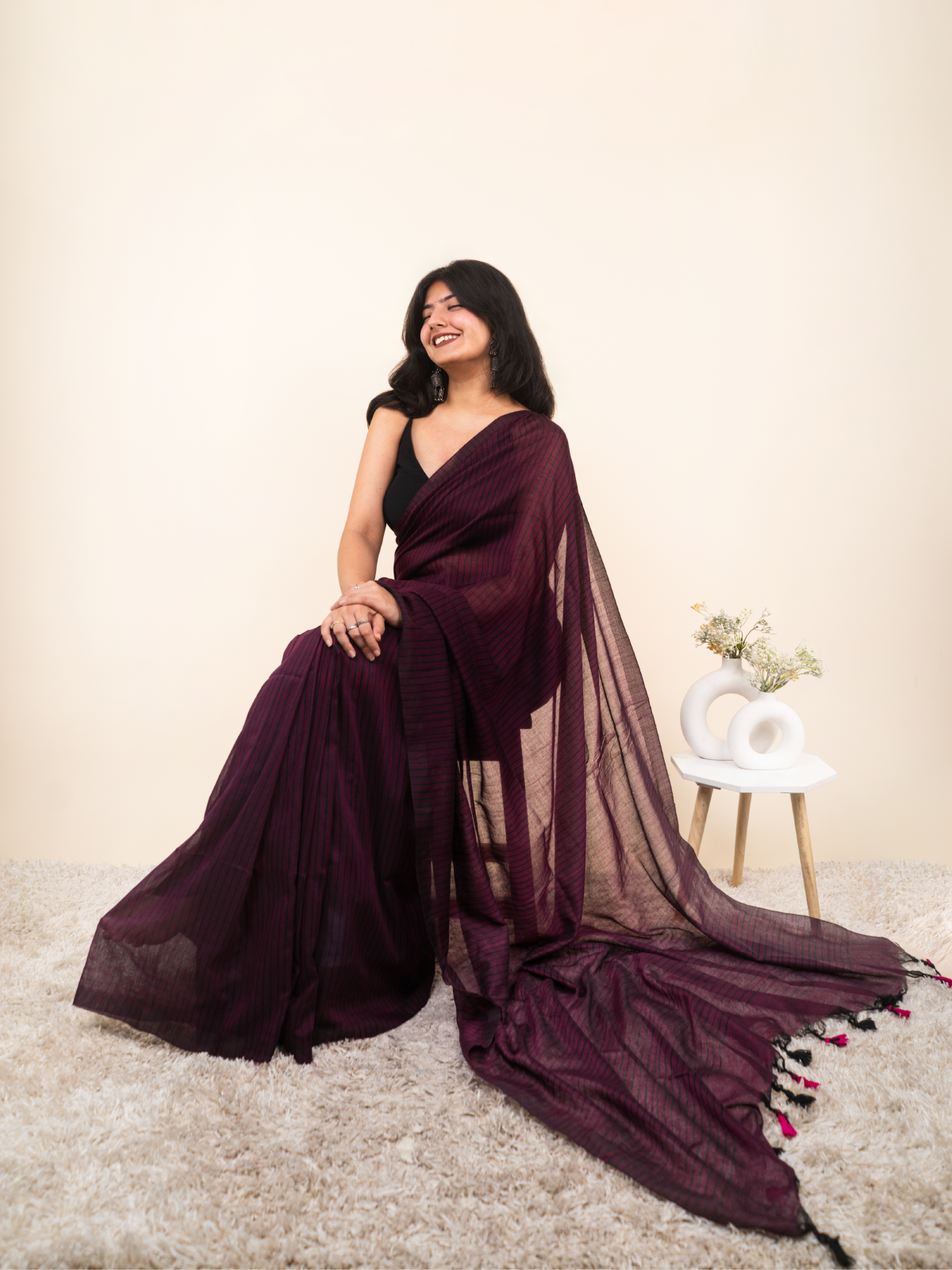 Ira Cotton Saree