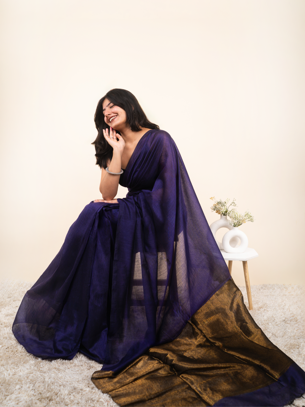 Bindu Cotton Saree