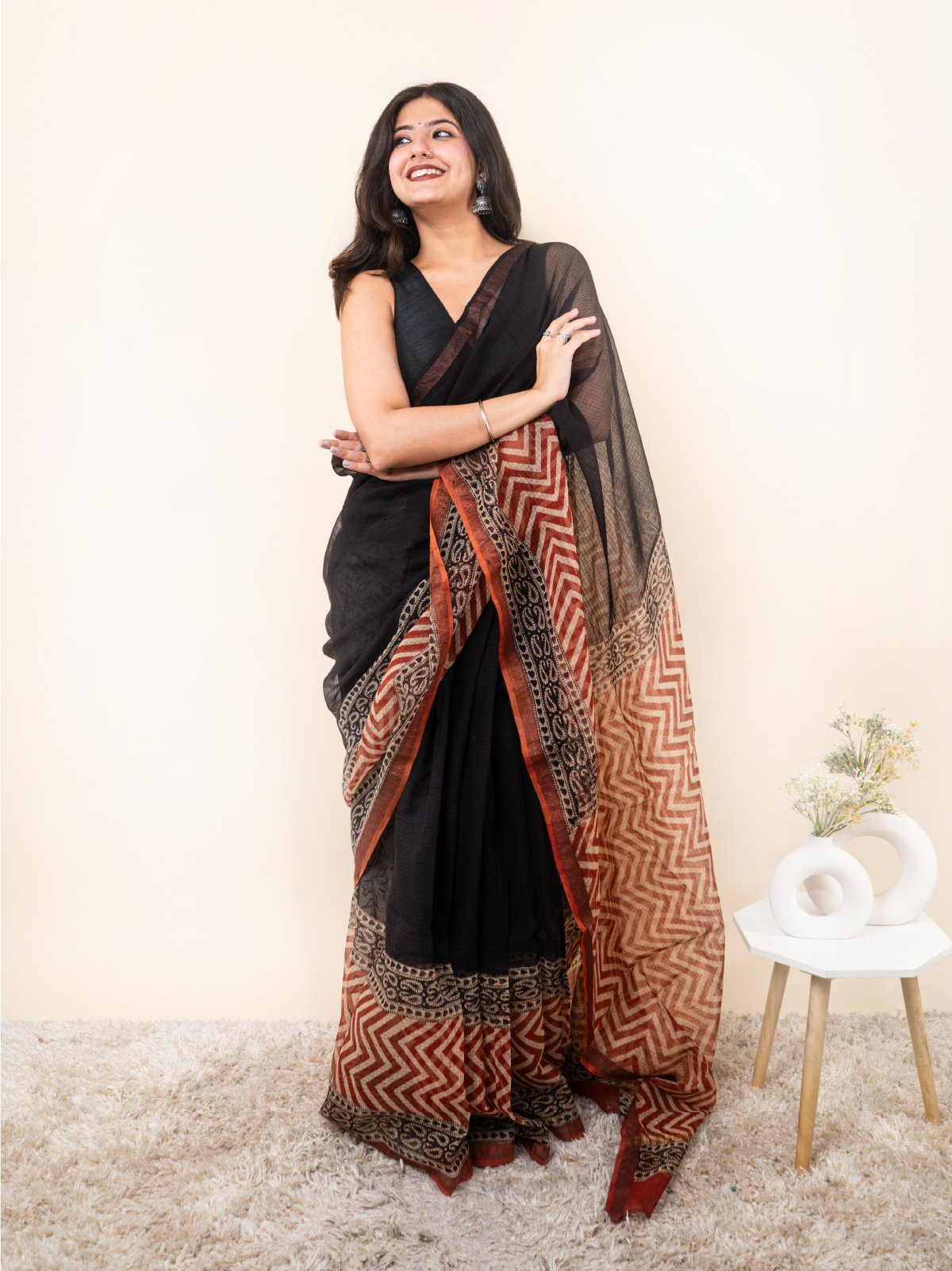 Musafir Kota Cotton Saree