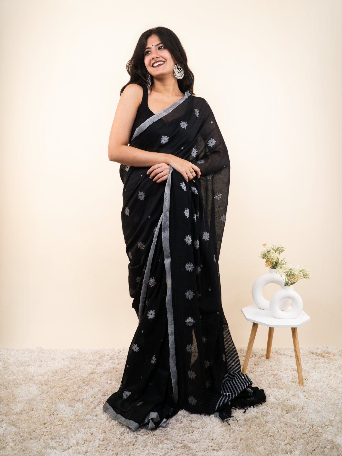 Star Light Cotton Saree