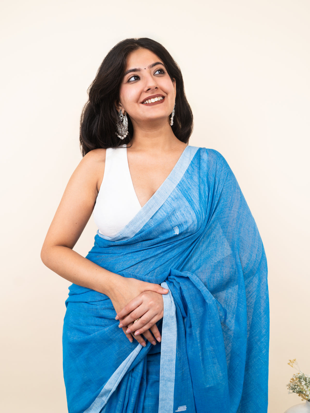 Bluebell Cotton Saree