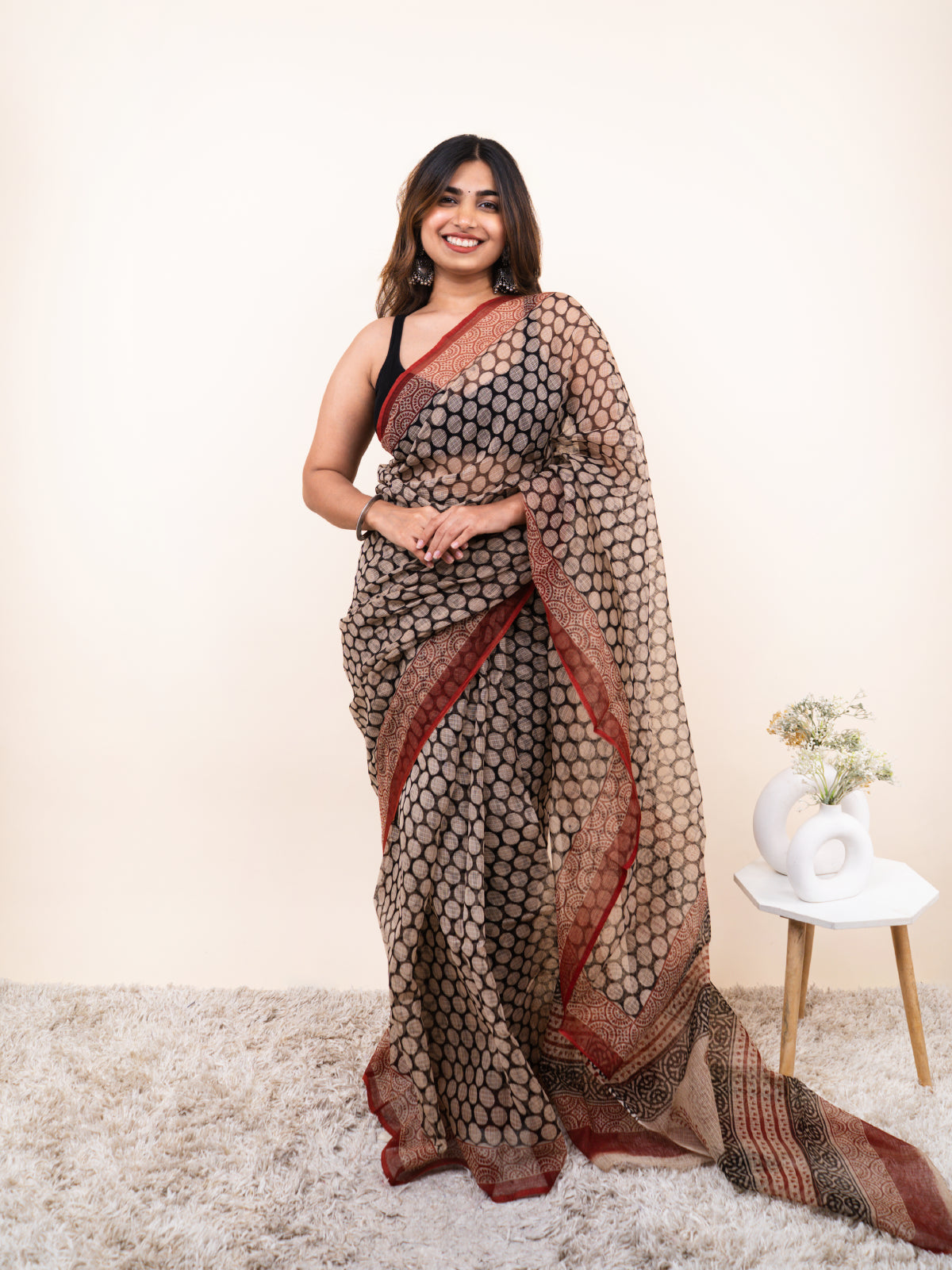 Nazm Kota Cotton Saree