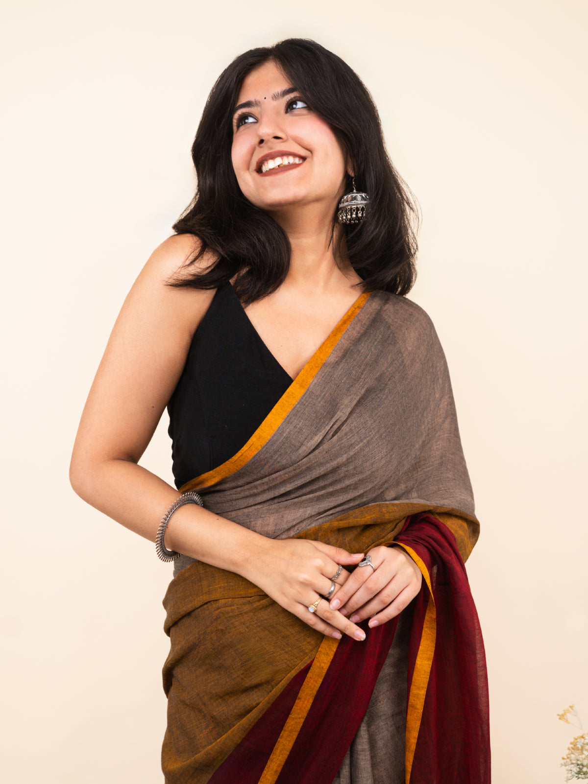 Komal Mulmul Saree