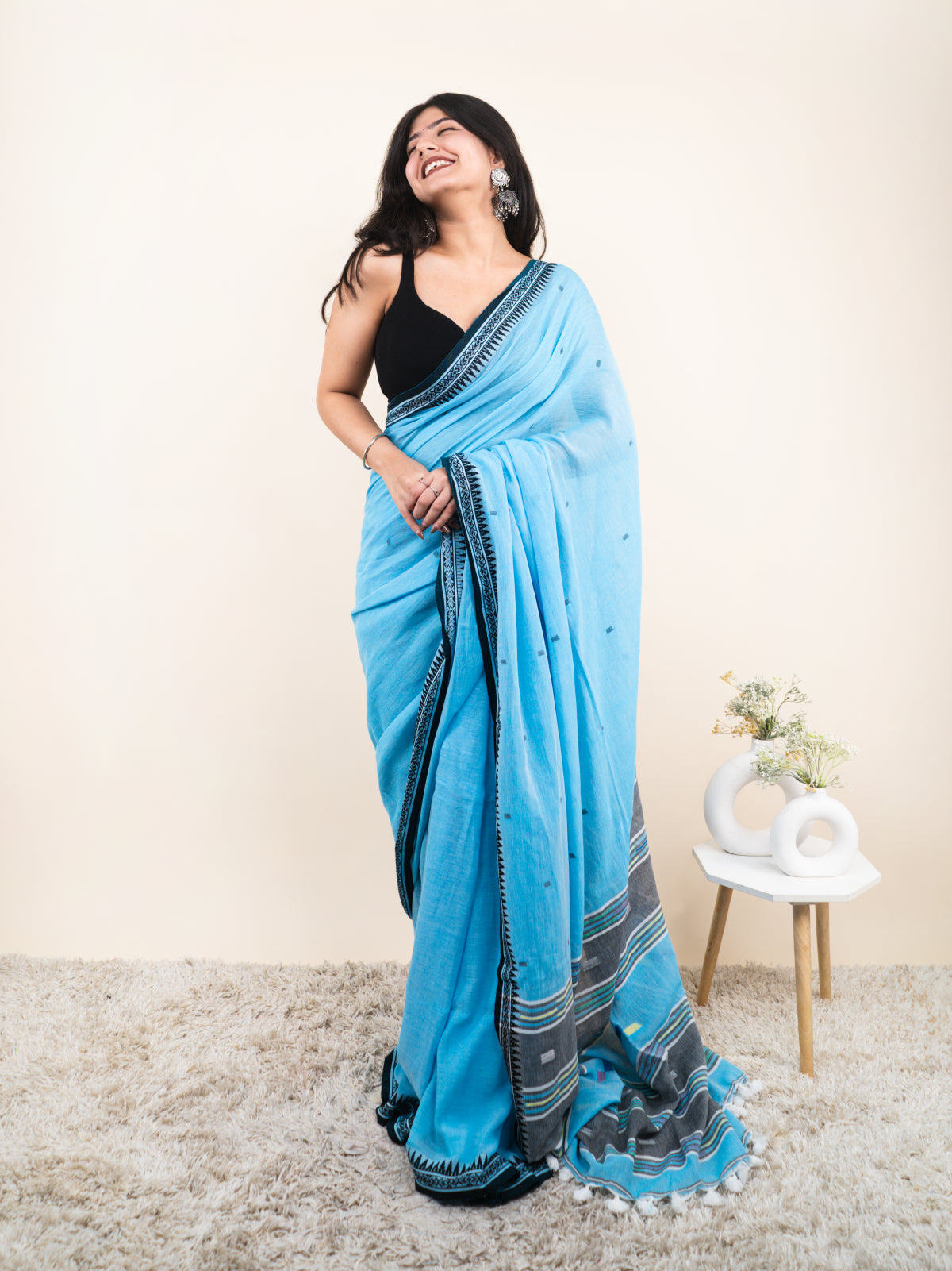 Rivaayat Mulmul Saree