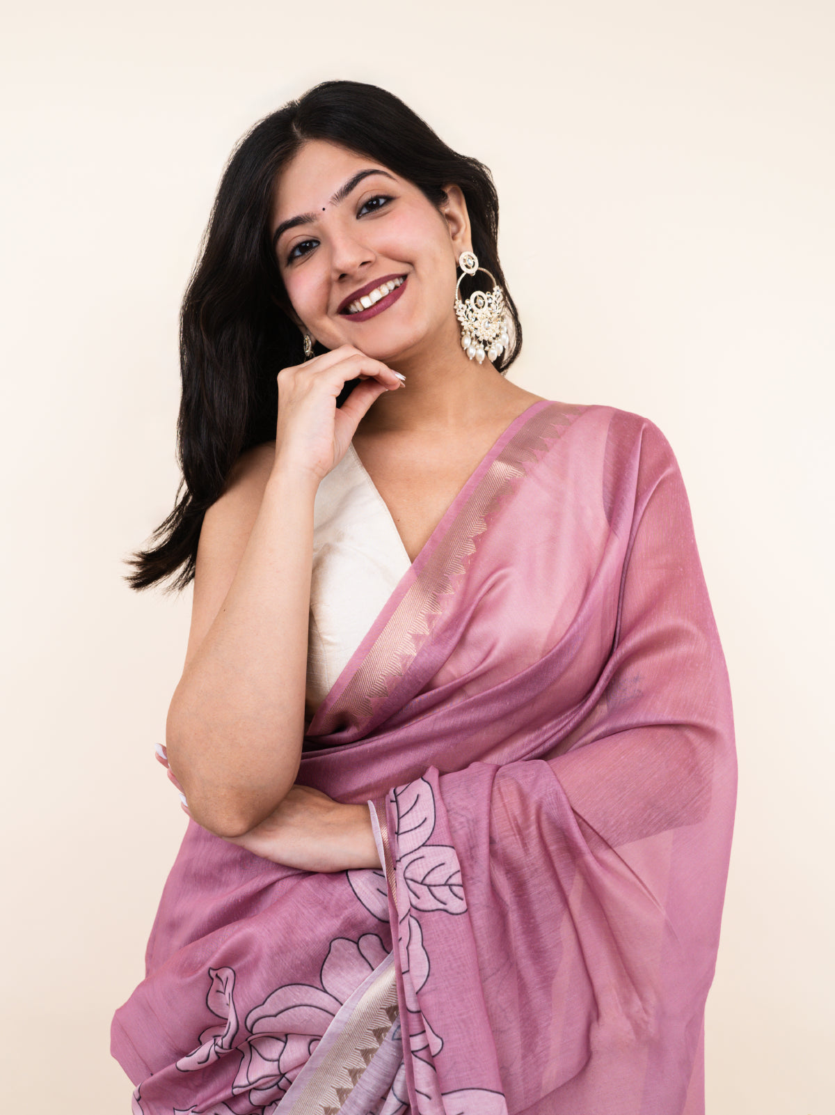 Gulaal Ghar Silk Saree