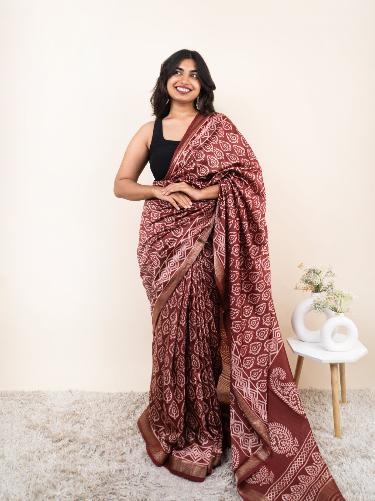 Saheli Maheshwari Cotton Silk Saree