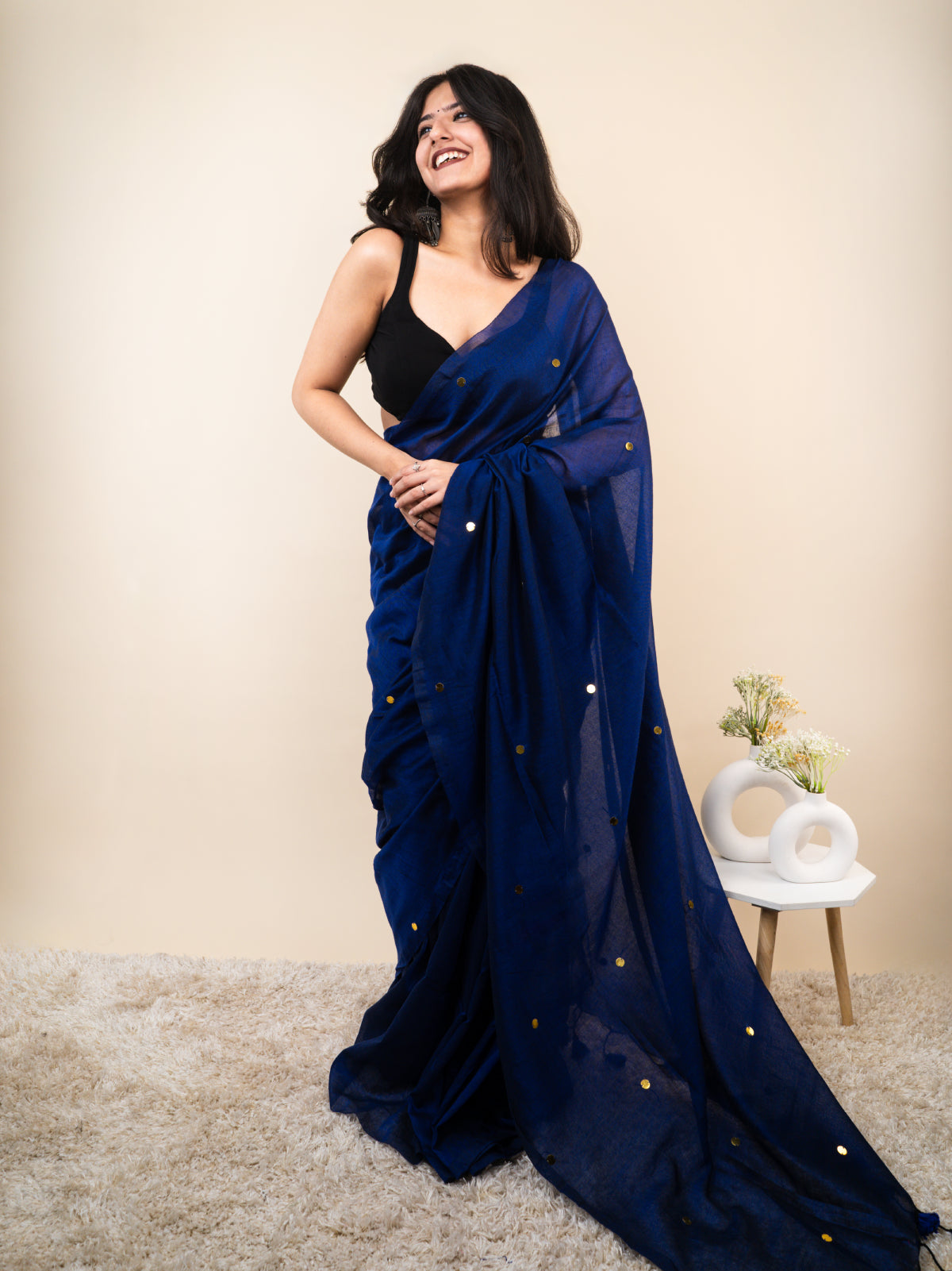 Seaview Cotton Saree