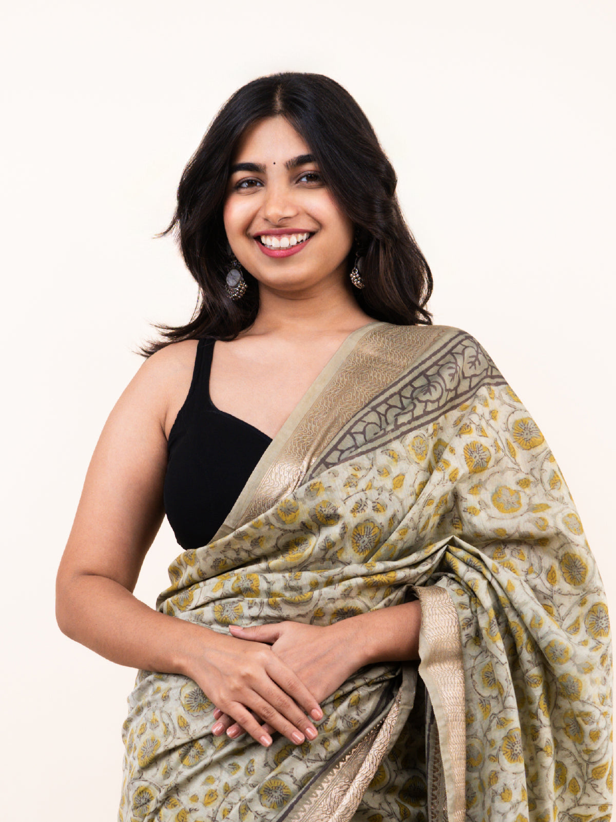 Aarohi Maheshwari Cotton Silk Saree