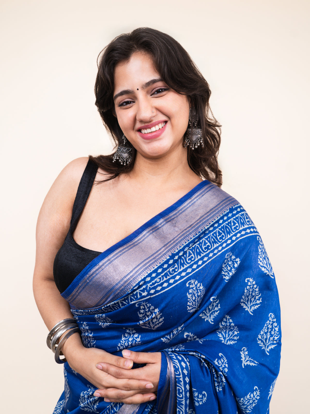 Charvi Maheshwari Cotton Silk Saree