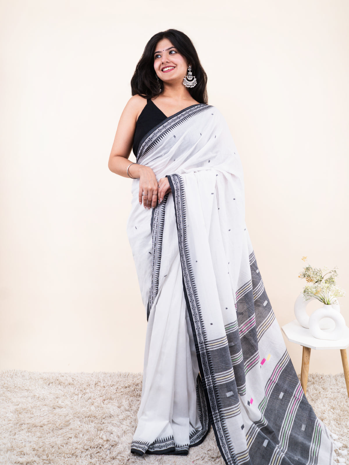 Taraani Mulmul Saree