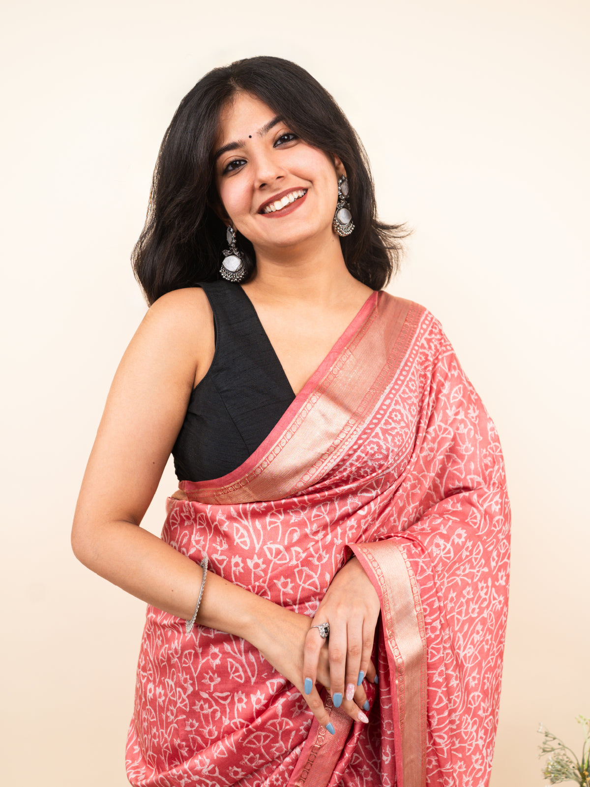 Aalaya Maheshwari Cotton Silk Saree