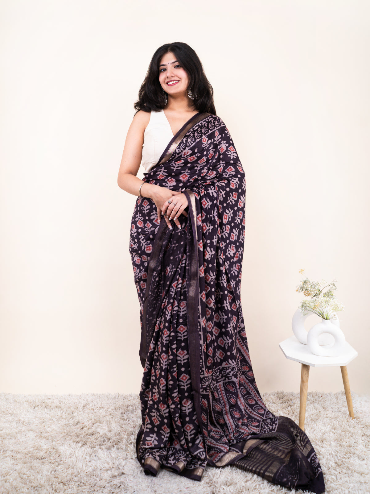 Rehmat Modal Silk Saree