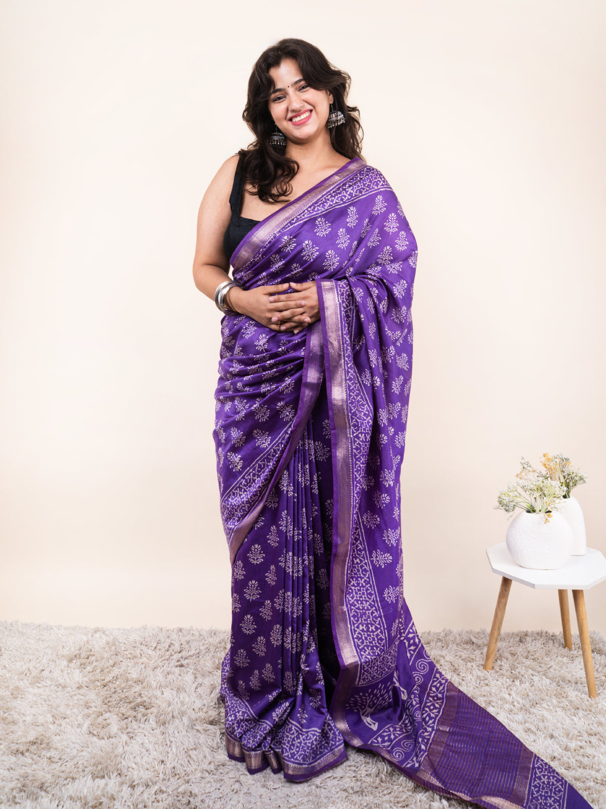 Kairavi Mahshwari Cotton Silk Saree