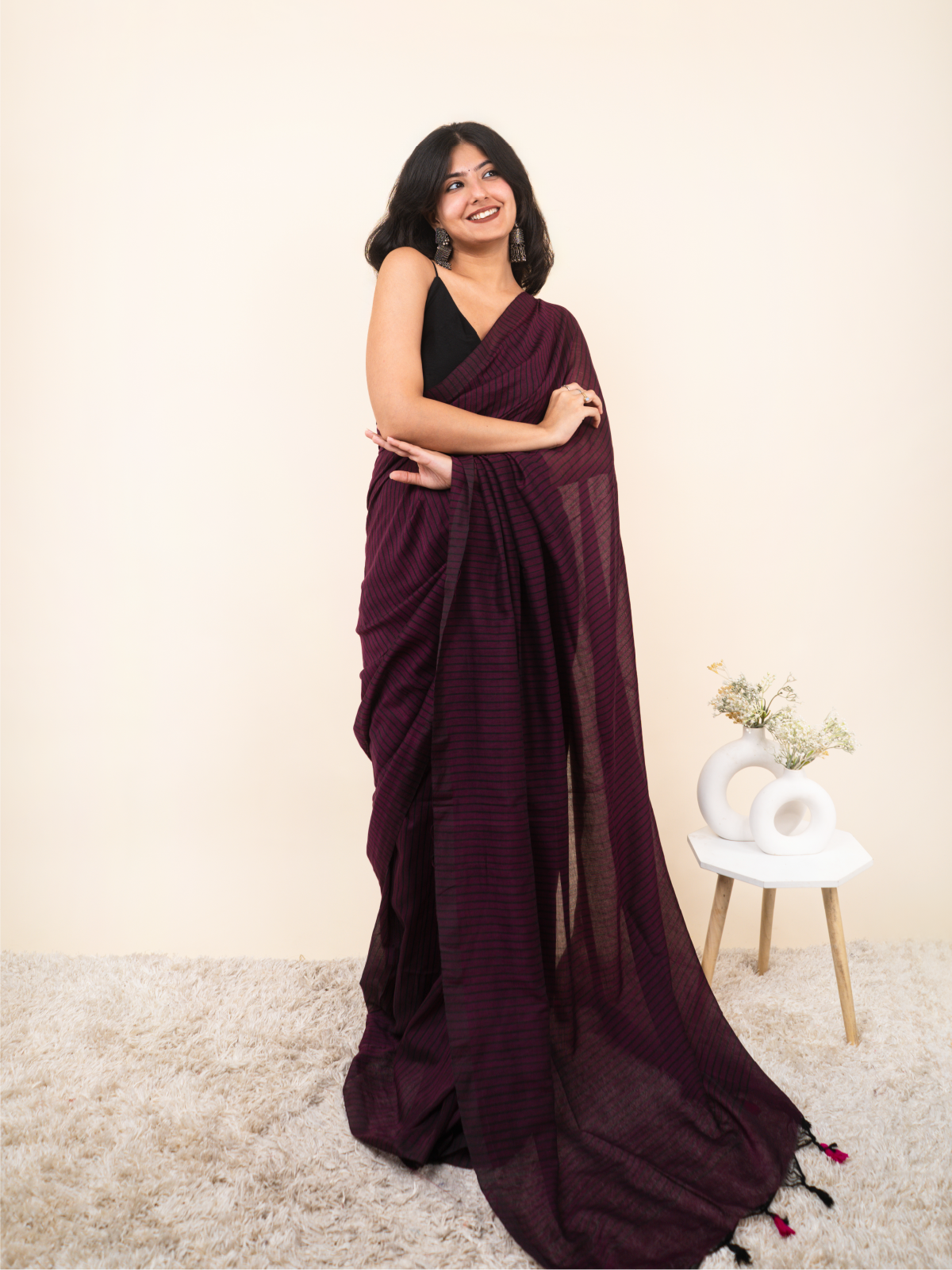 Ira Cotton Saree