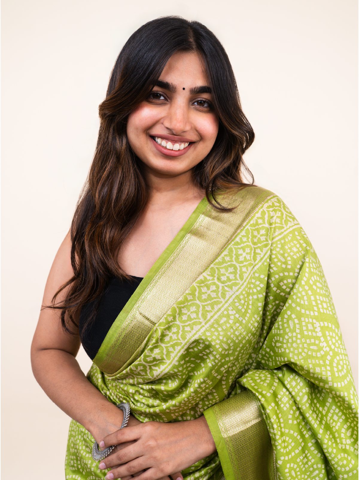 Taraya Maheshwari Cotton Silk Saree