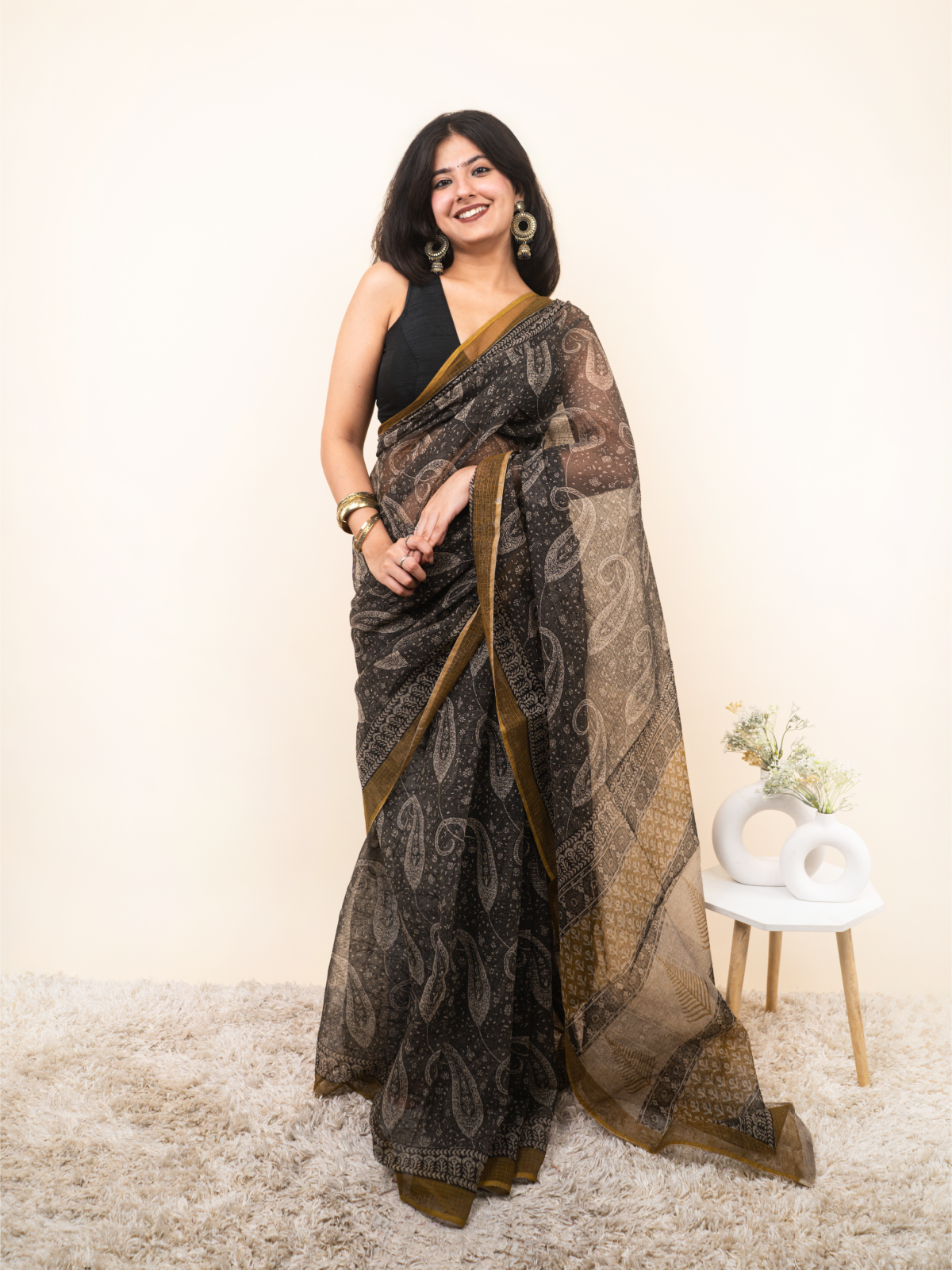 Kaajal Kota Cotton Saree