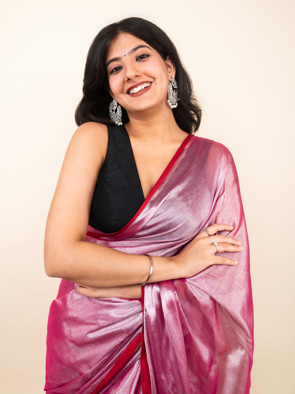 Aloki Cotton Tissue Saree