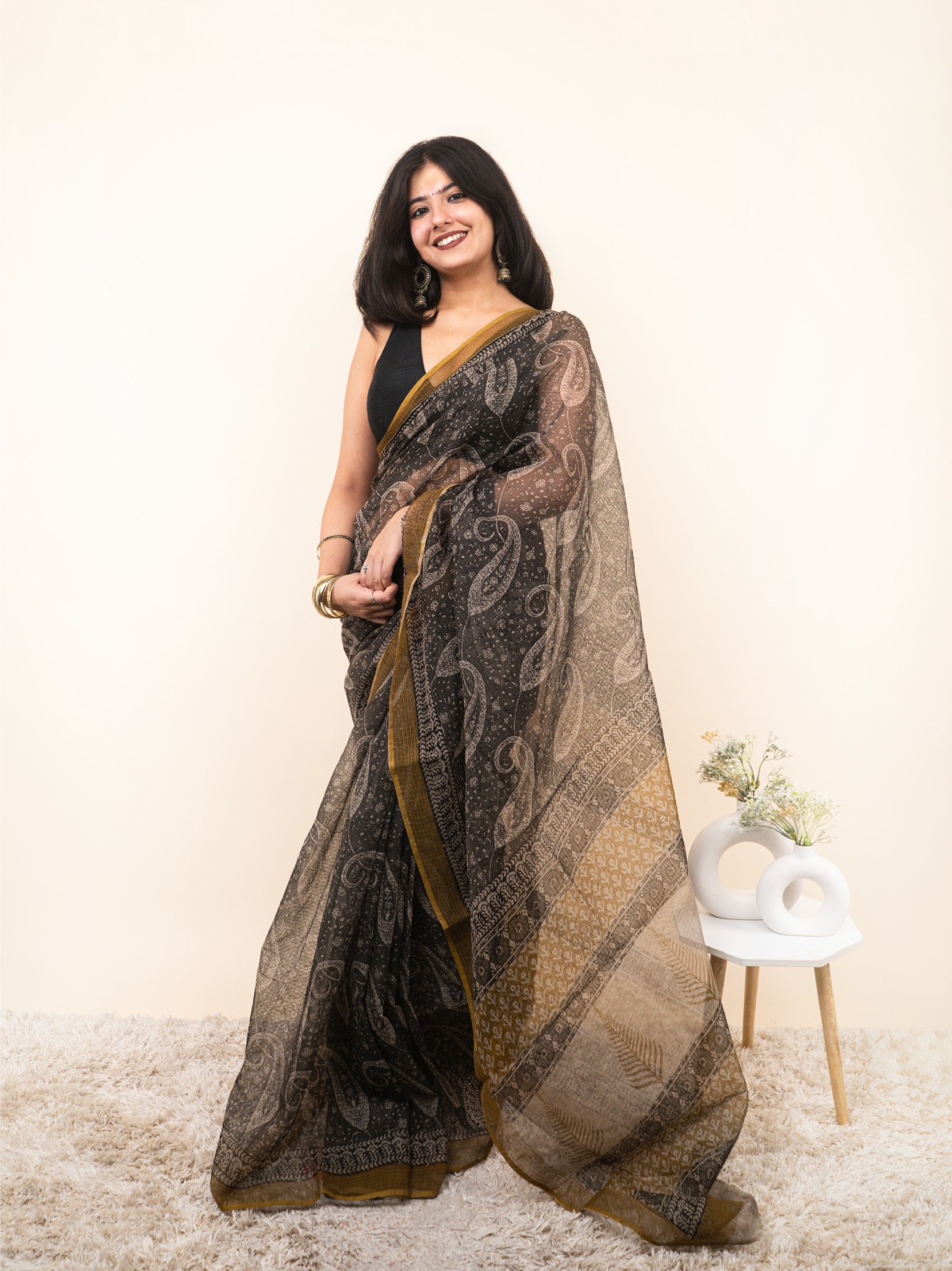 Kaajal Kota Cotton Saree