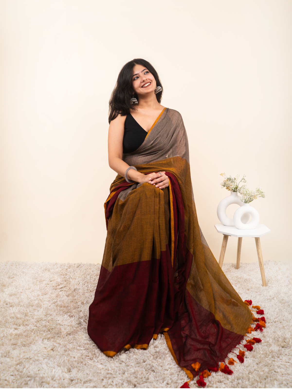 Komal Mulmul Saree