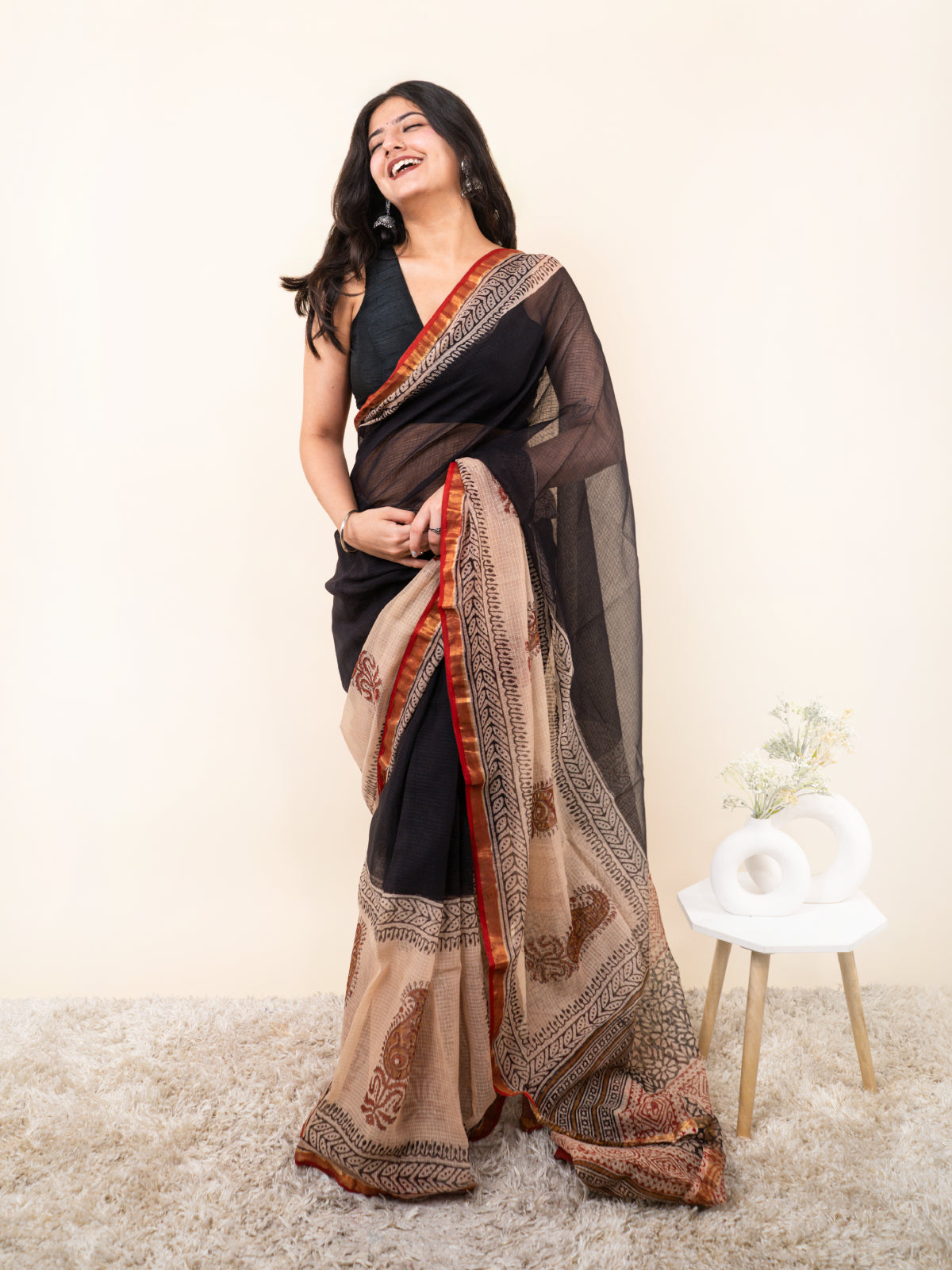 Ghar Ki Mehek Kota Cotton Saree