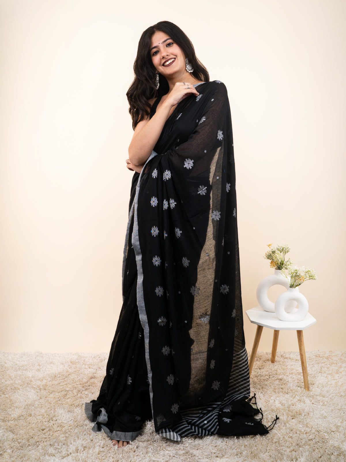 Star Light Cotton Saree