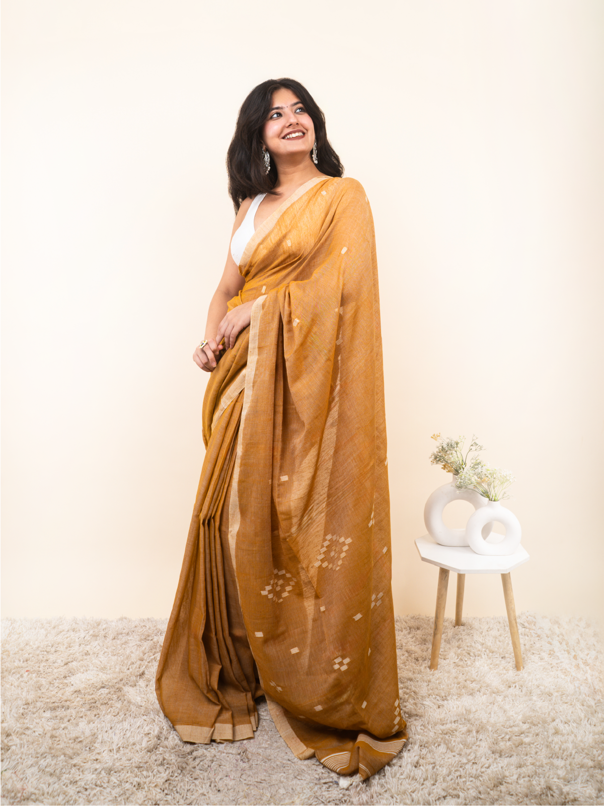 Ambar Cotton Saree