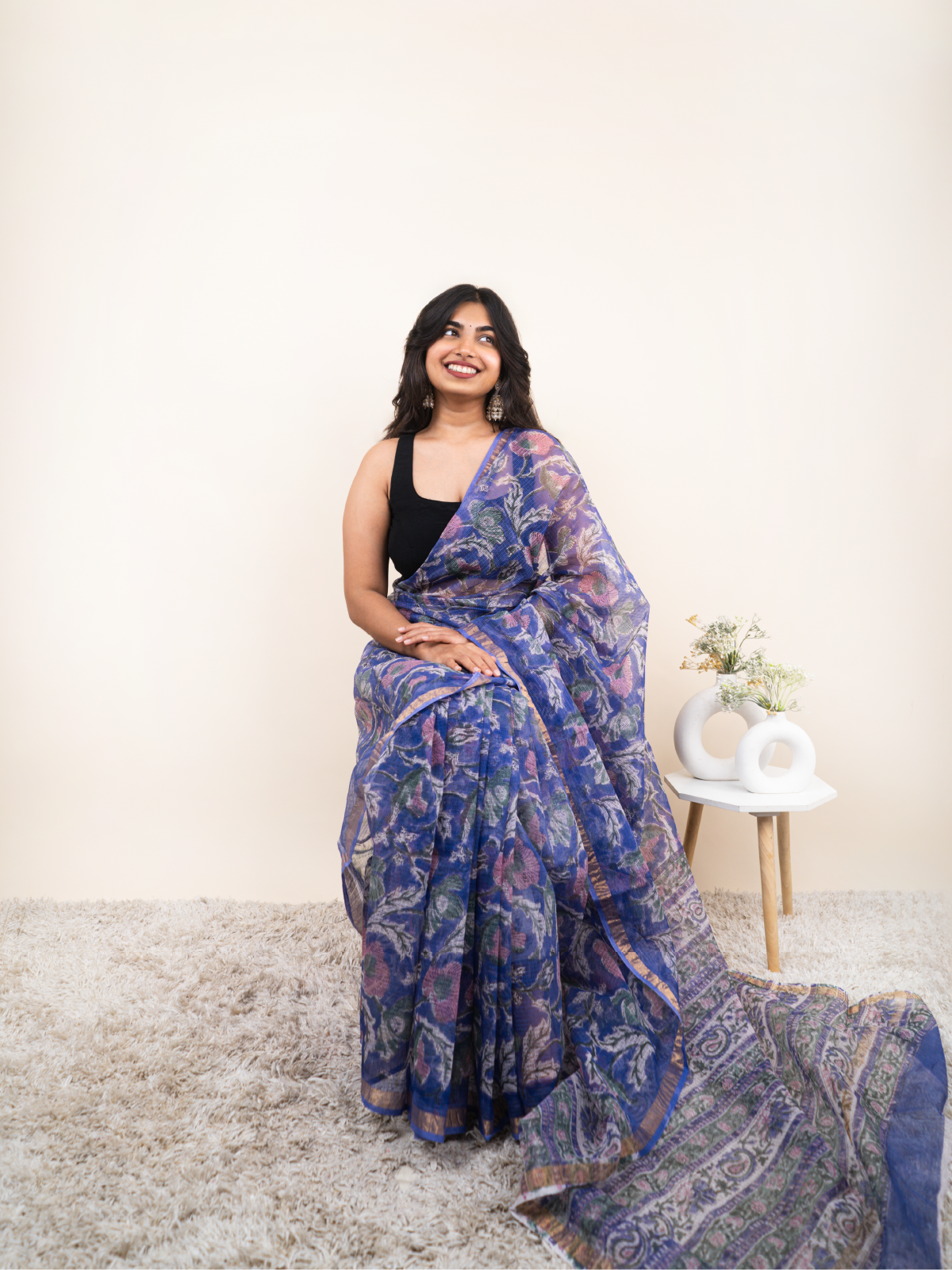 Palace Weave Kota Cotton Saree