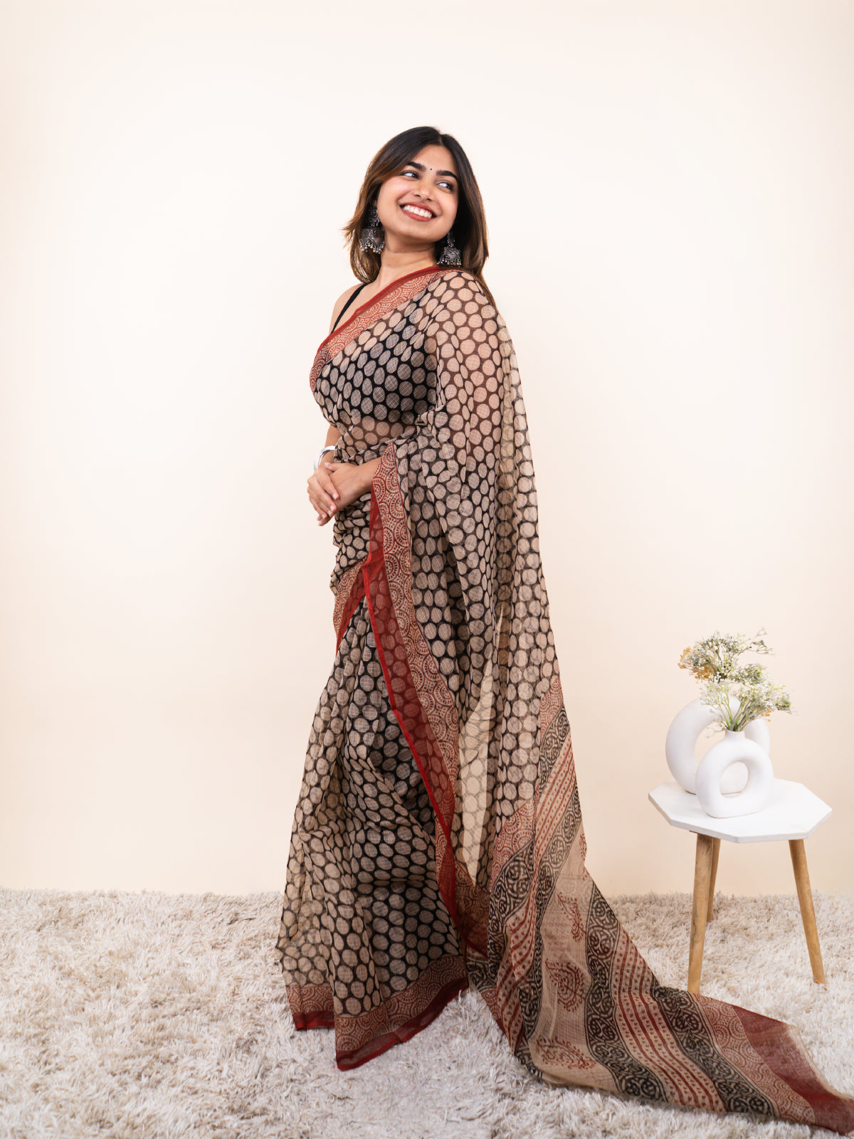 Nazm Kota Cotton Saree