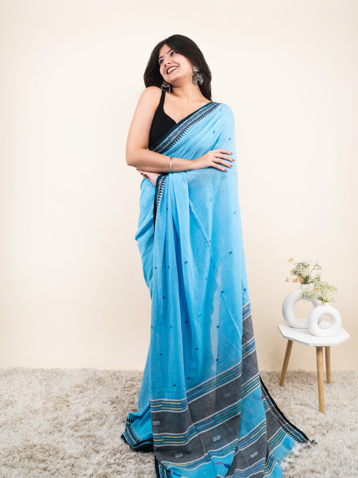Rivaayat Mulmul Saree