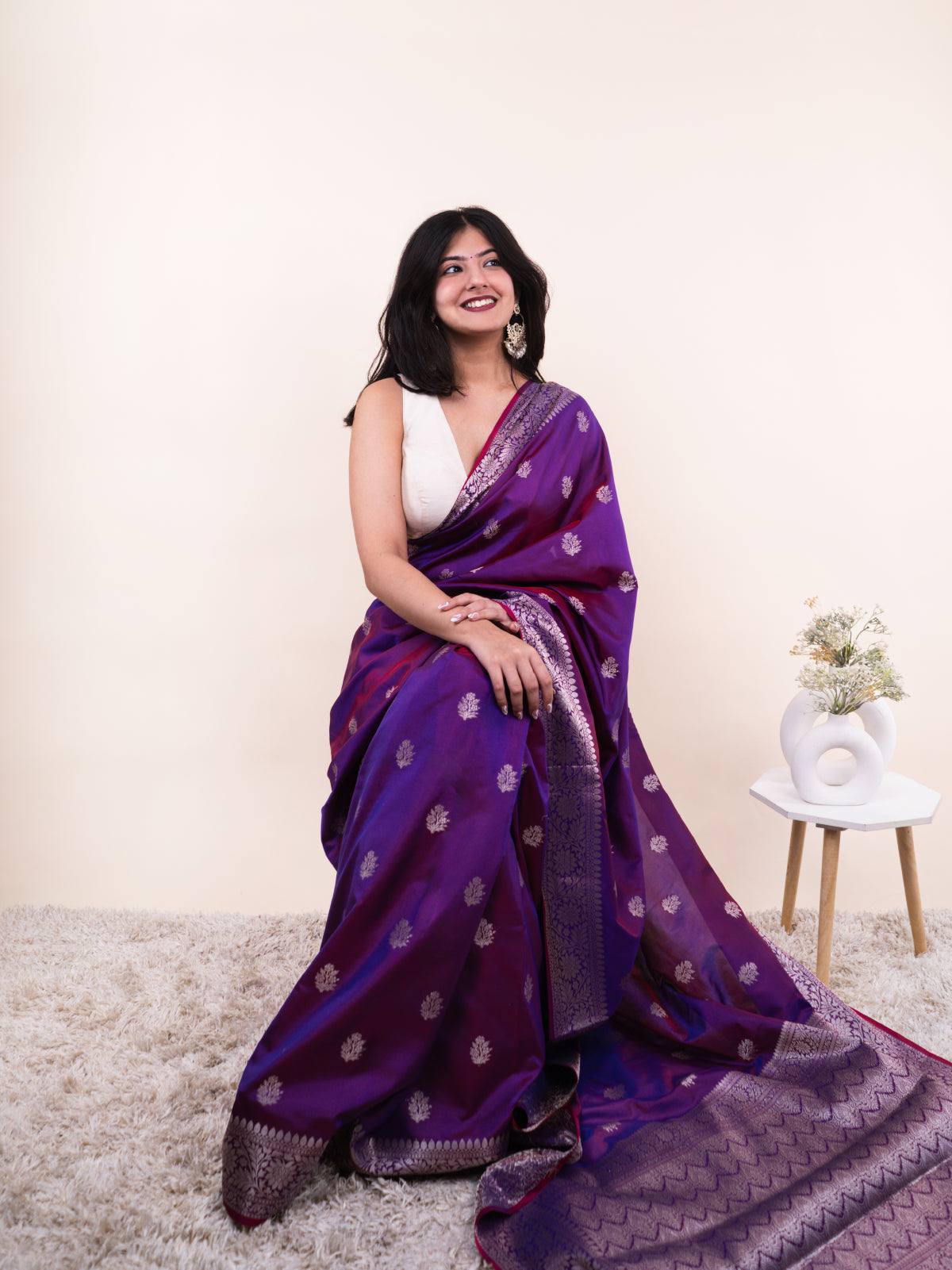 Aavarana Silk Saree