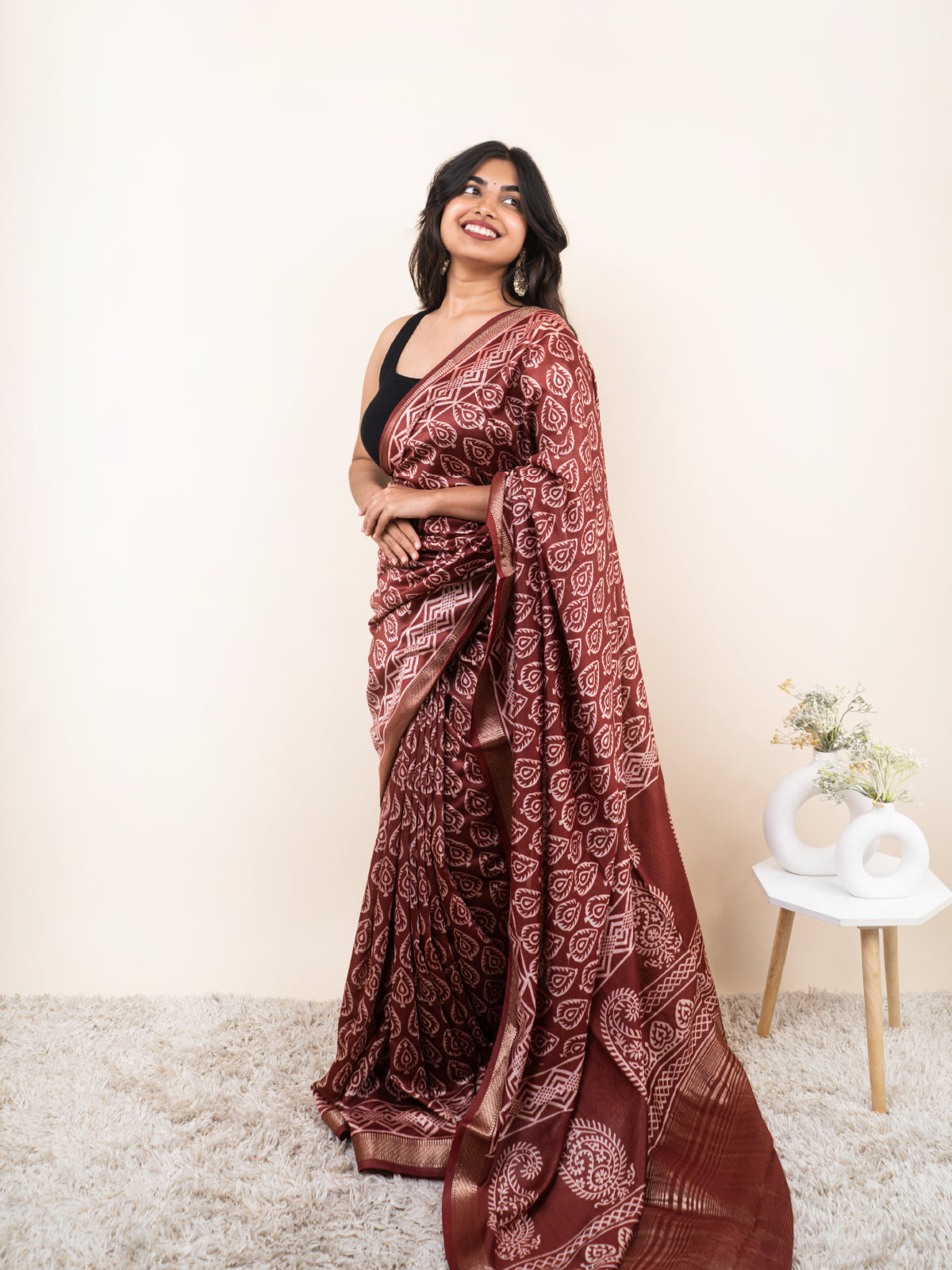 Saheli Maheshwari Cotton Silk Saree