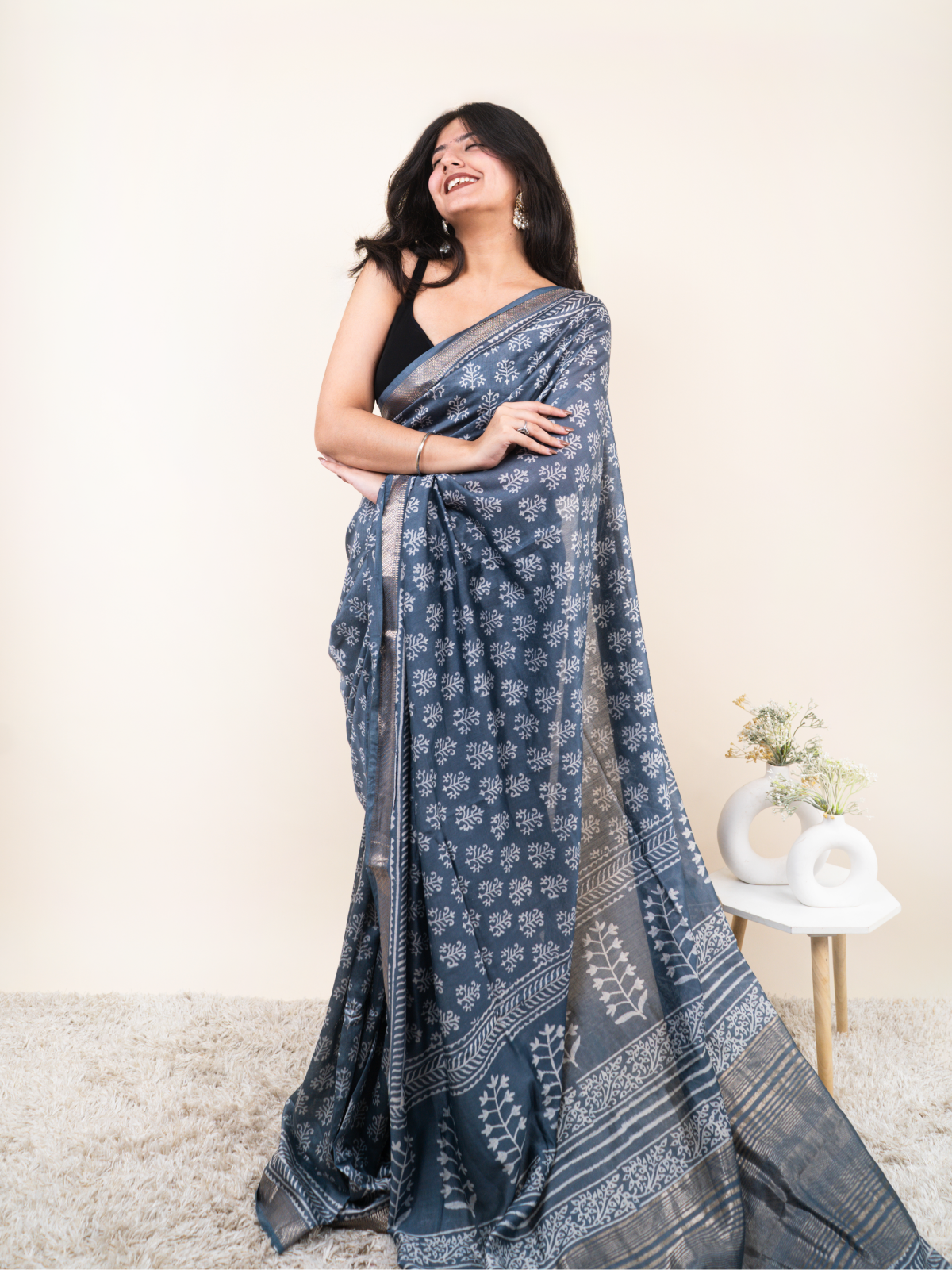 Rajleela Maheshwari Cotton Silk Saree