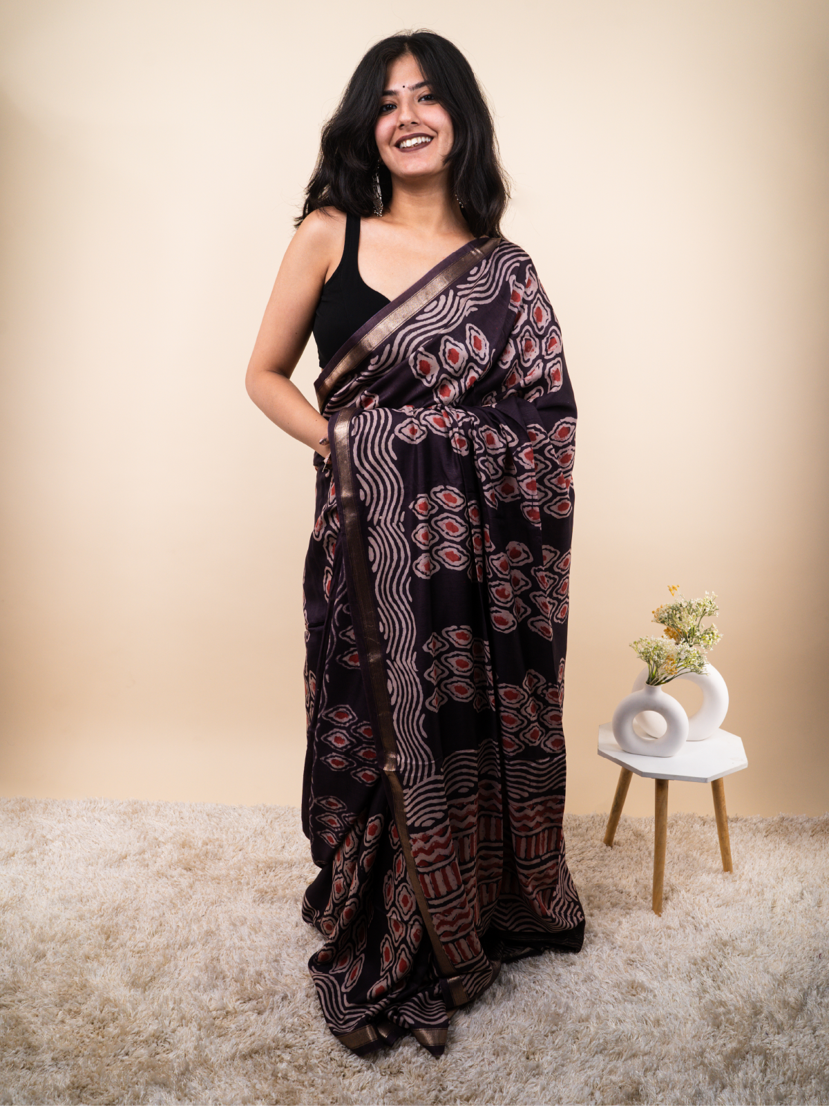 Samira Modal Silk Saree