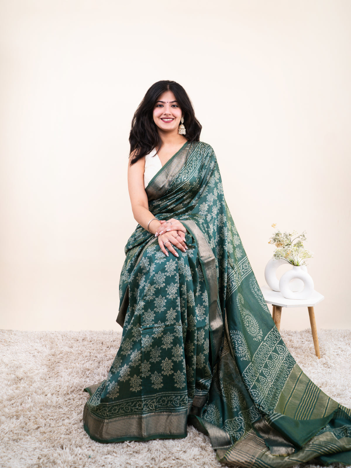 Rekha Maheshwari Cotton Silk Saree