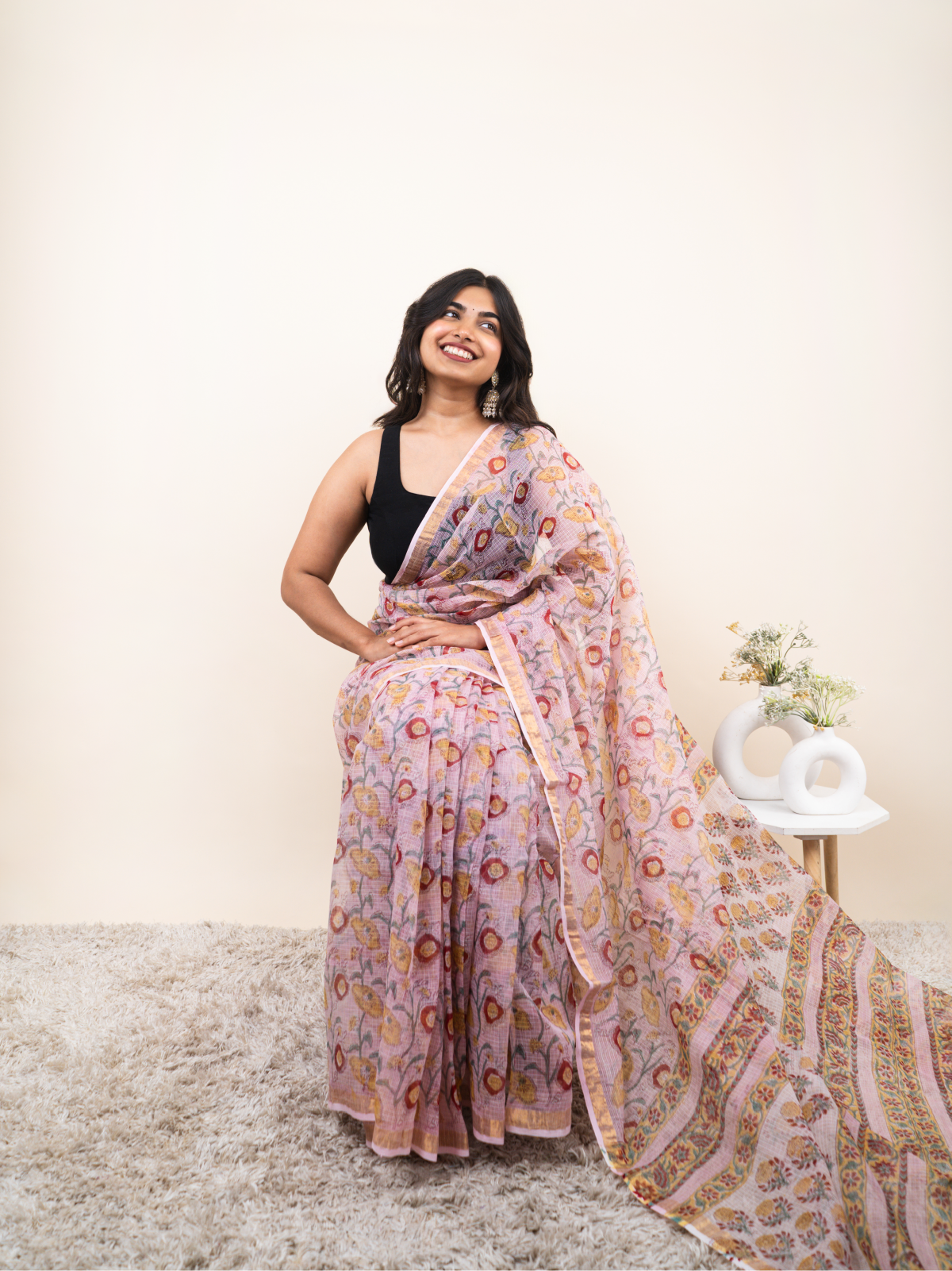 Royal Roots Kota Cotton Saree