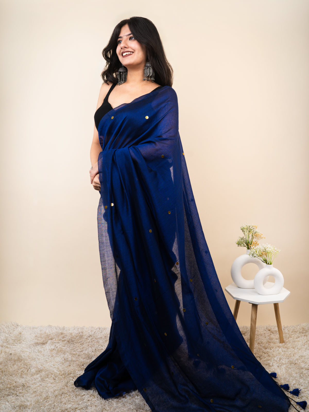 Seaview Cotton Saree