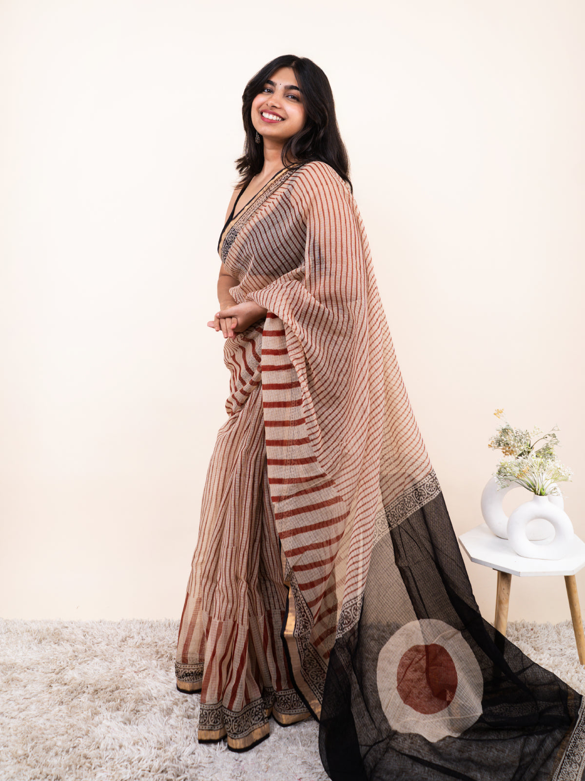 Breezy Kota Cotton Saree