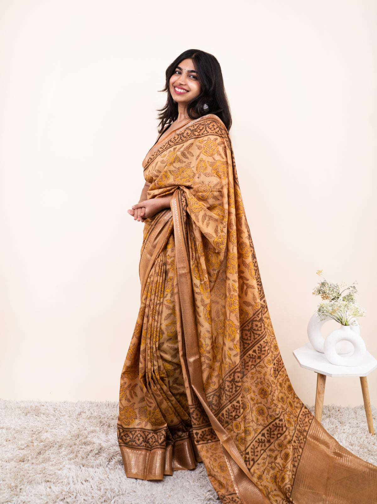Rajkumari Maheshwari Cotton Silk