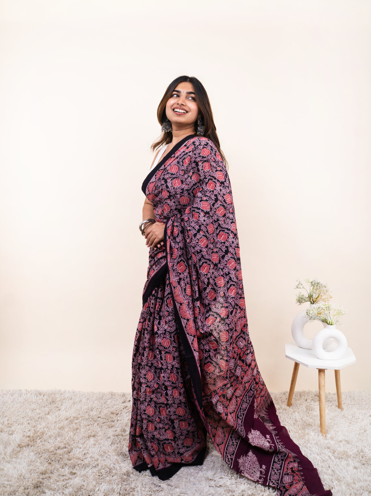 Noor Mulmul Saree