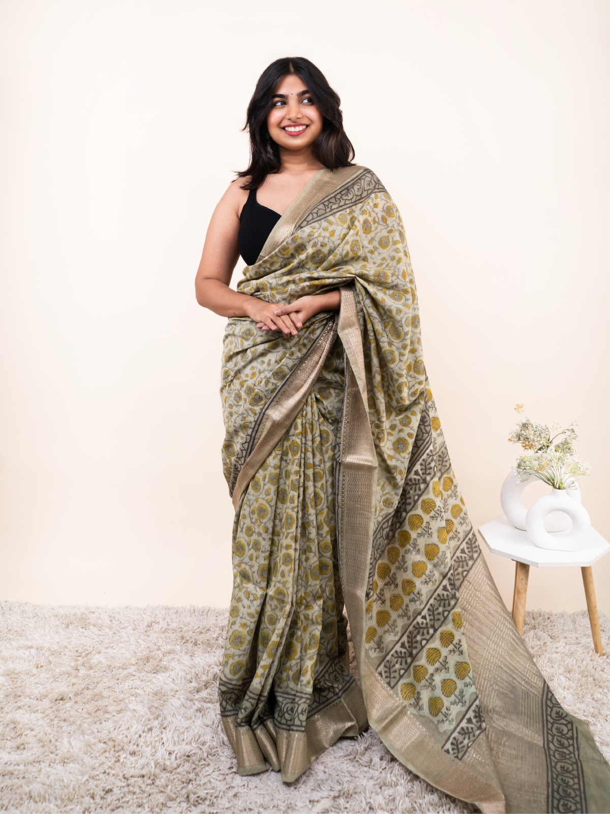 Aarohi Maheshwari Cotton Silk Saree