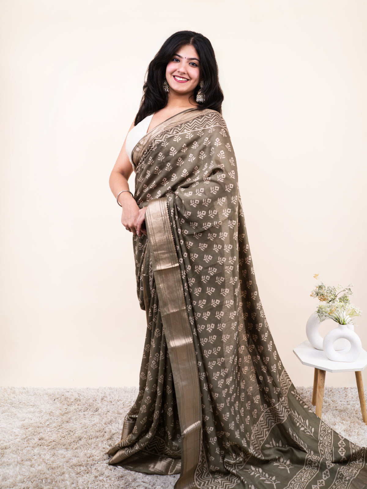Dilkash Maheshwari Cotton Silk Saree