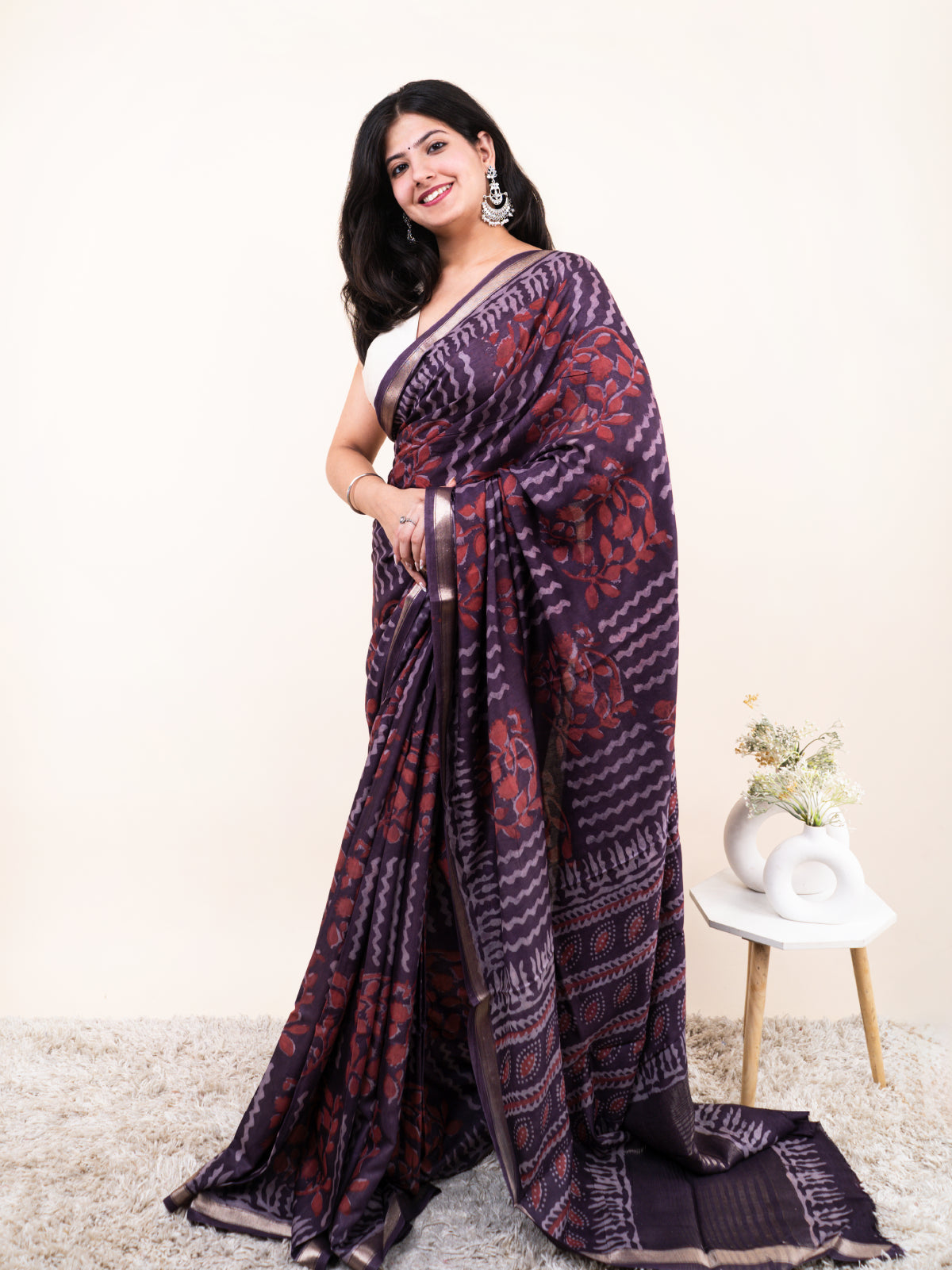 Kaaya Modal Silk Saree