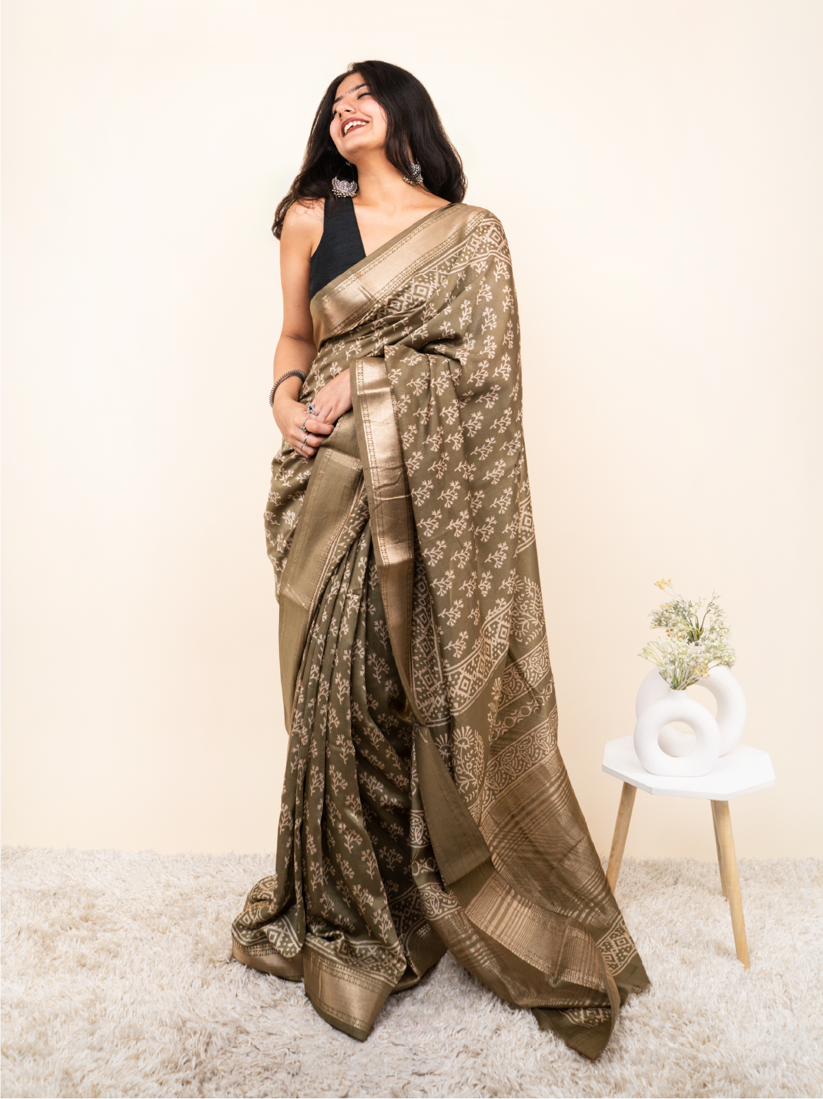 Mahira Maheshwari Cotton Silk Saree