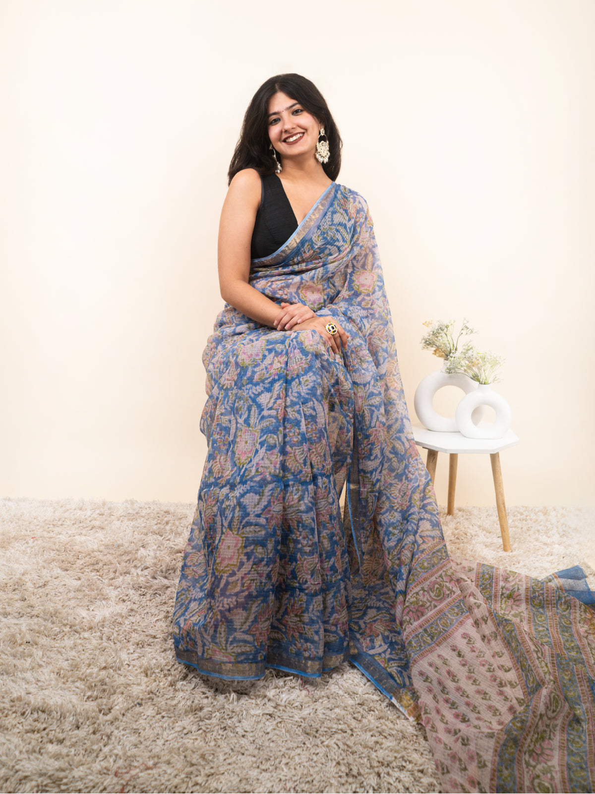 Badal Mahal Kota Cotton Saree