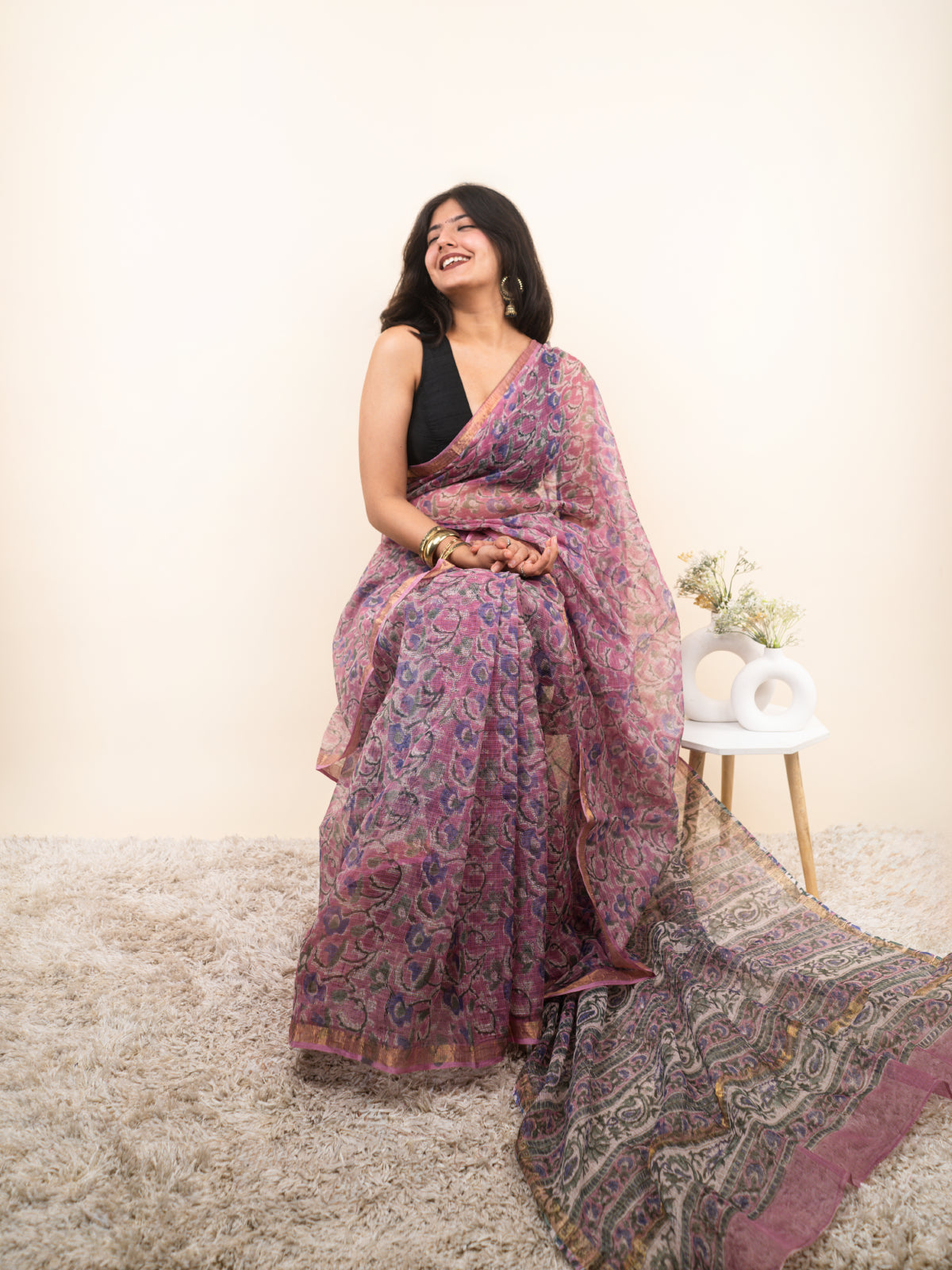 Johari Kota Cotton Saree
