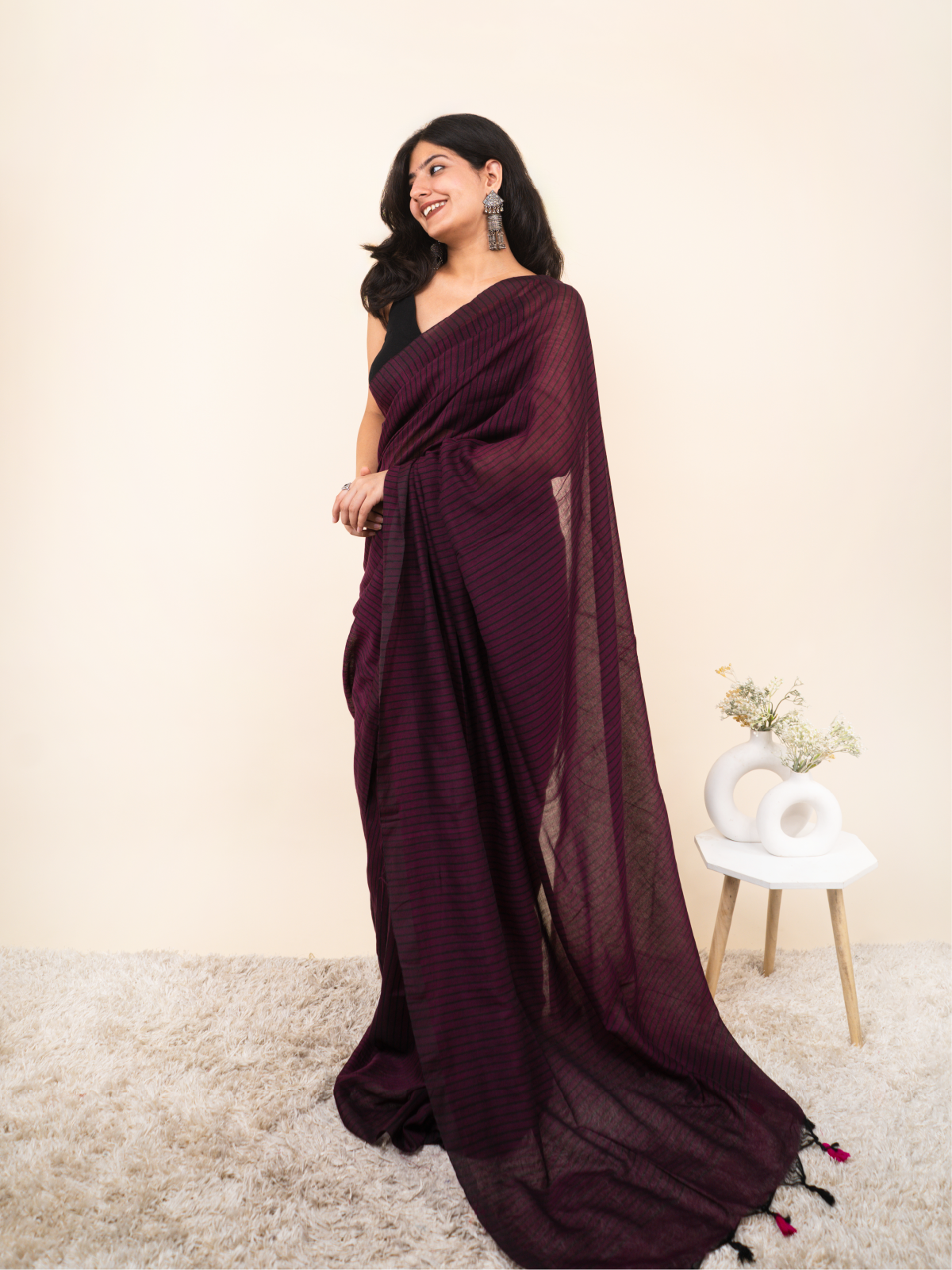 Ira Cotton Saree