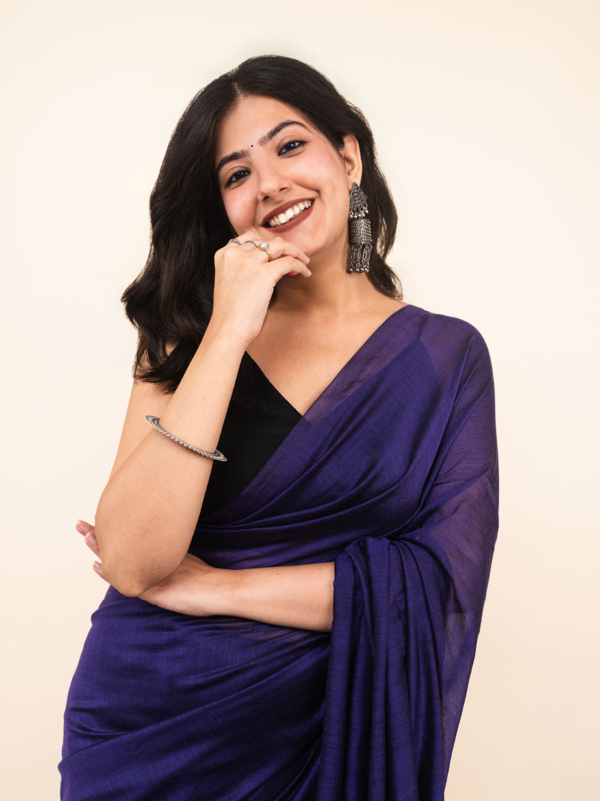 Bindu Cotton Saree