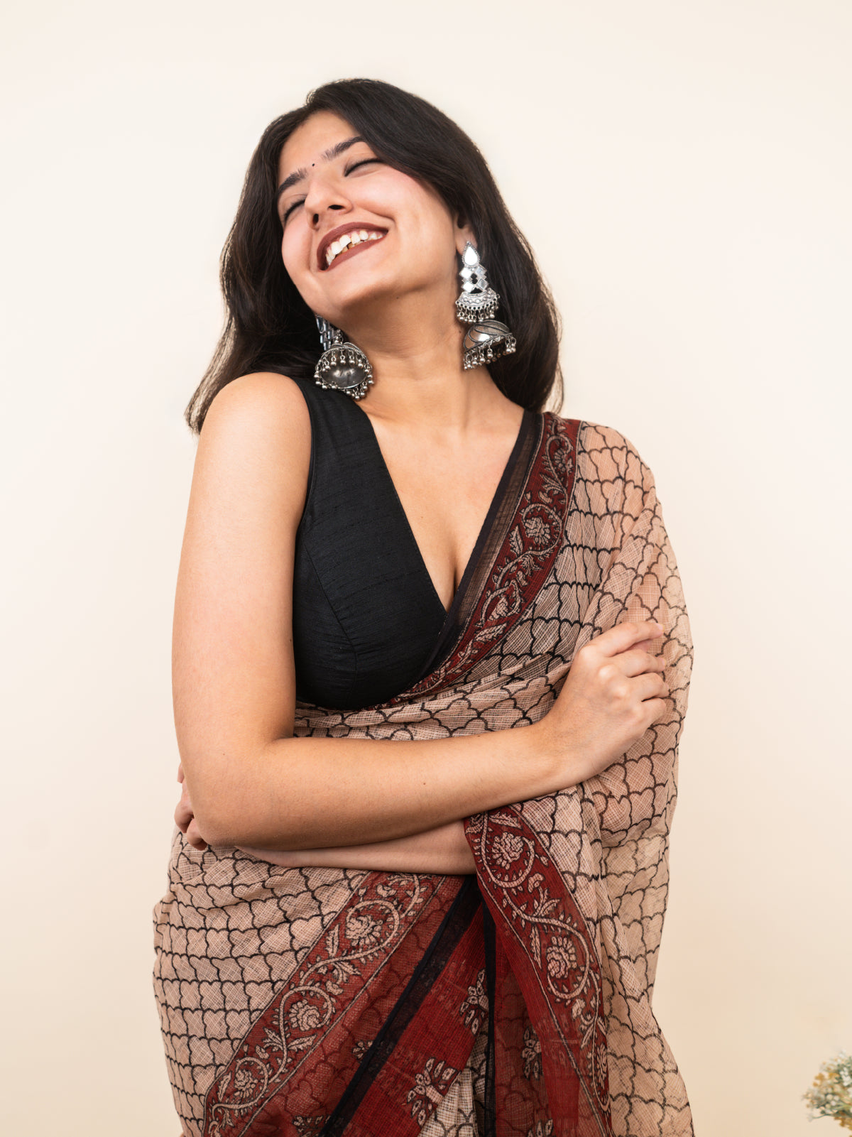 Royal Fragrance Kota Cotton Saree