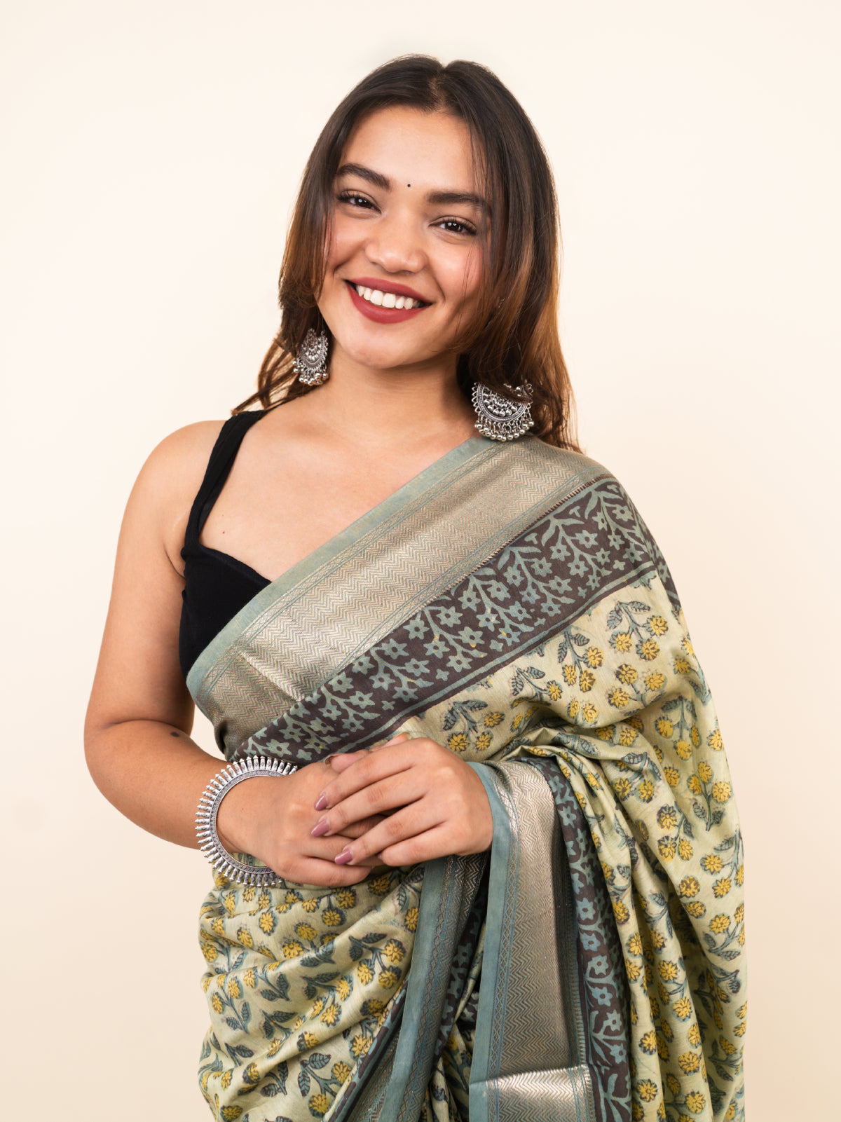 Rivaayat Maheshwari Cotton Silk Saree